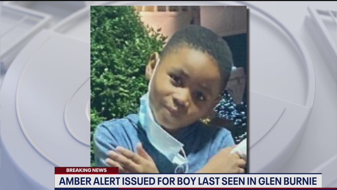 Amber Alert issued for 7-year-old boy in Anne Arundel County